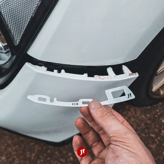 Infiniti Q50 Front Bumper Repair Plates (Pair)