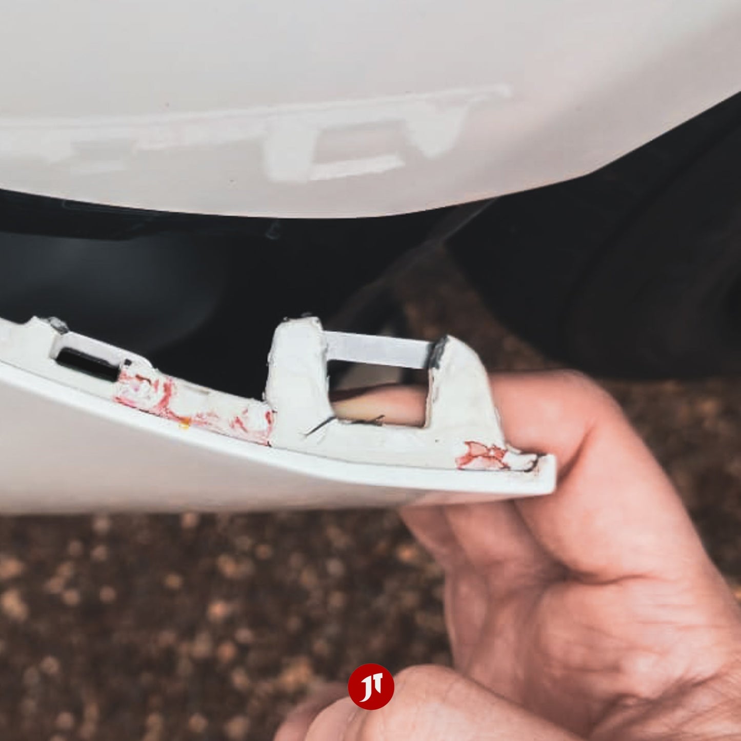 Infiniti Q50 Front Bumper Repair Plates (Pair)