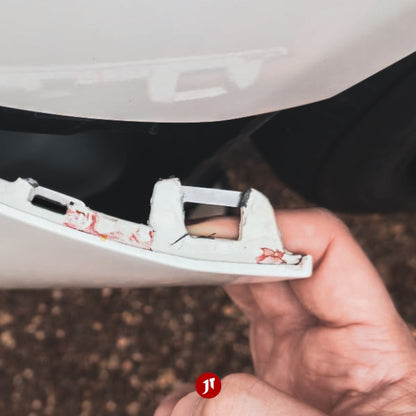 Infiniti Q50 Front Bumper Repair Plates (Pair)