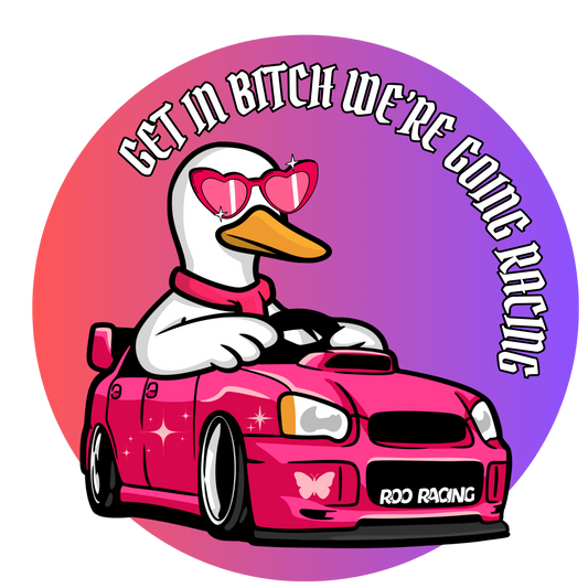 LIMITED EDITION Brat Goose Sticker!