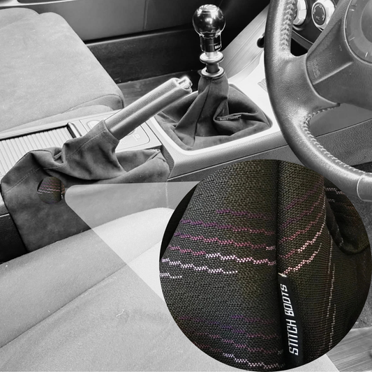 Purple Design Edition Handbrake Boot For Subaru