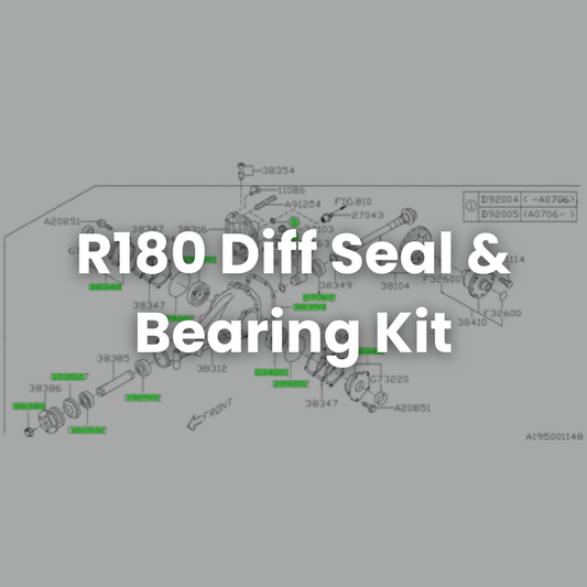 R180 Diff Seal and Bearing Kit