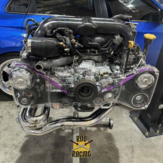 Single/Non AVCS Clear Timing Belt Case Subaru WRX