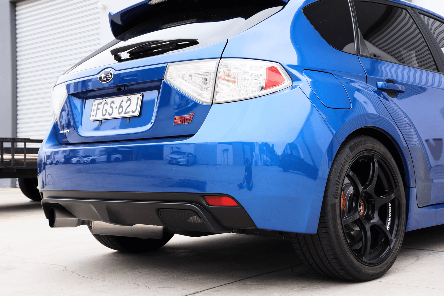 Fujitsubo Bumper Cover GVB WRX STI