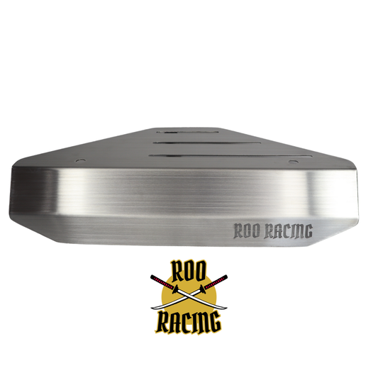 Roo Racing Stainless Steel Alternator Cover