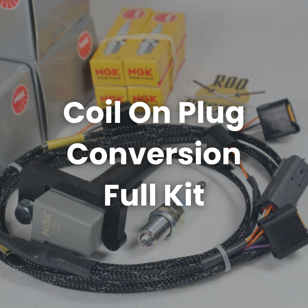 Coil On Plug Conversion Full Kit – WRX & STI GC8 (1998 - 2000) & Forester GT EJ205 (1998–2002)  | Roo Racing x NGK