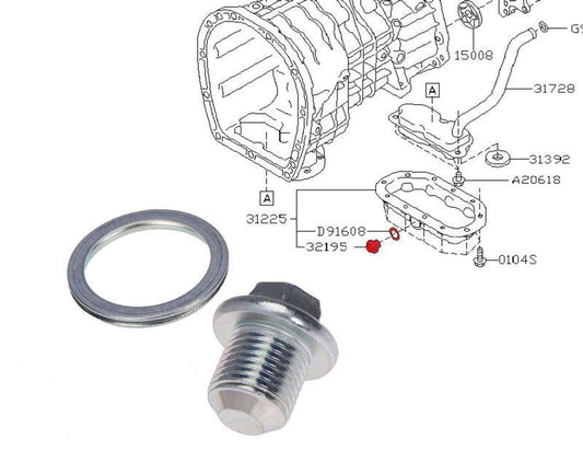 subaru-impreza-00-19-6-speed-gearbox-sump-plug-washer