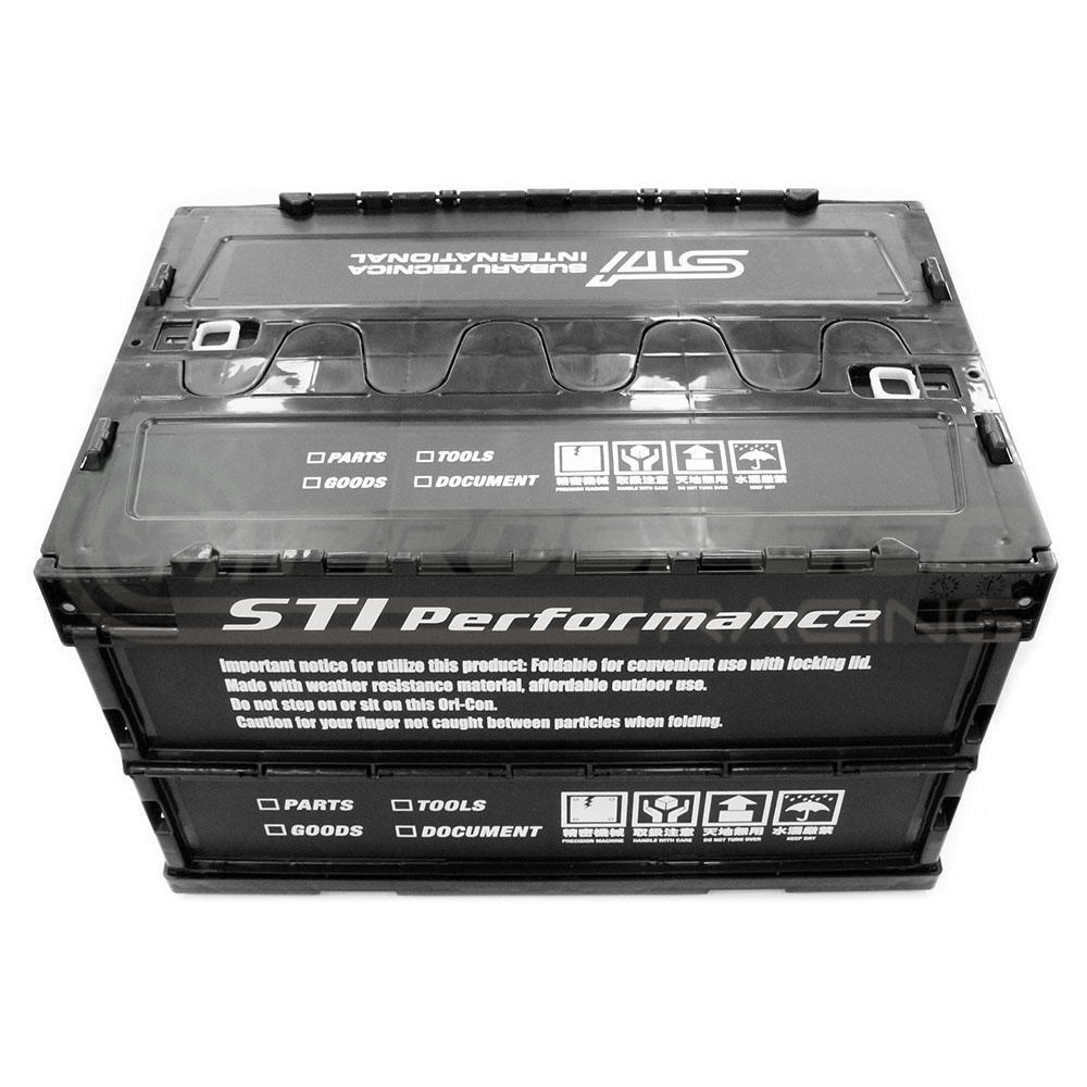 sti-genuine-folding-workshop-storage-crate-container-black-50-litres