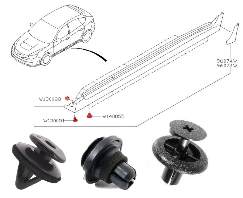 subaru-impreza-08-14-side-skirt-clip-kit
