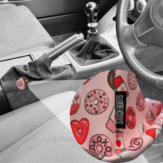 Starbies & Donuts Handbrake Boot For Subaru