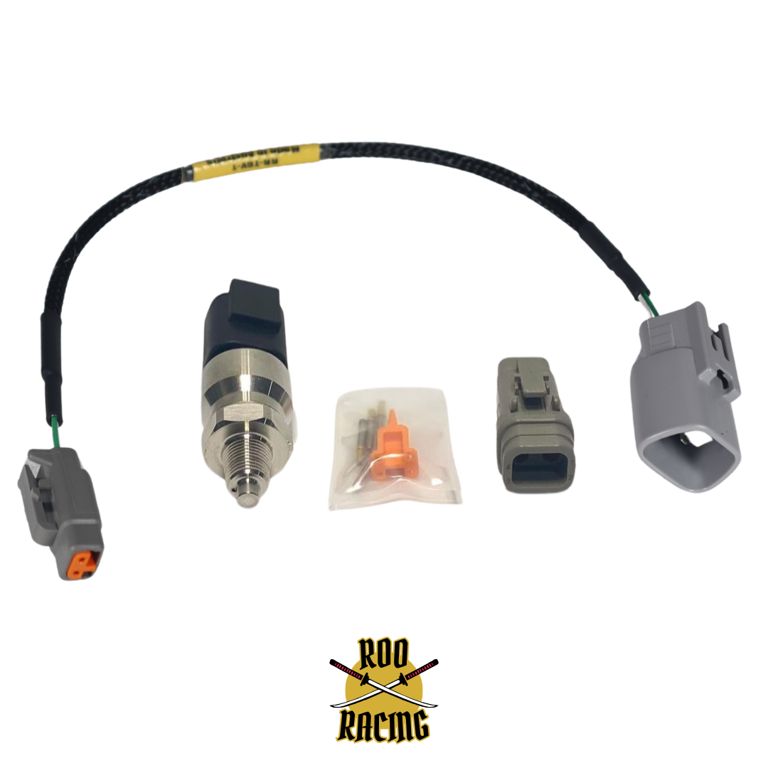 TGV Harness to Syltech Fluid Temperature & Pressure Combination Sensor Conversion Kit | Roo Racing