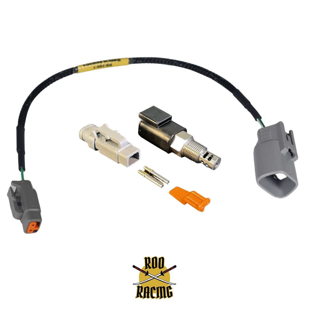 TGV Harness to Syltech Intake Air Temperature Sensor Conversion Kit | Roo Racing