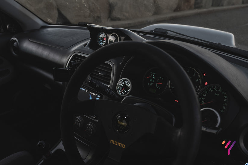 Dual Gauge Cluster Bezel (GD WRX/STI 2001-2007)