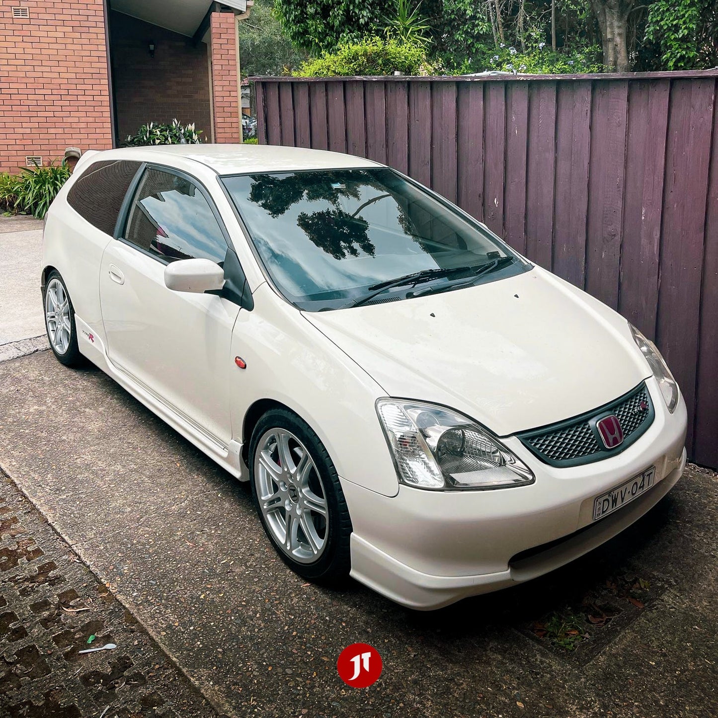 EP3 Civic Front Bumper Repair Plates - Pair