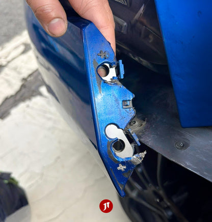 BMW 3 Series F30 Front Bumper Repair Plates (Pair)