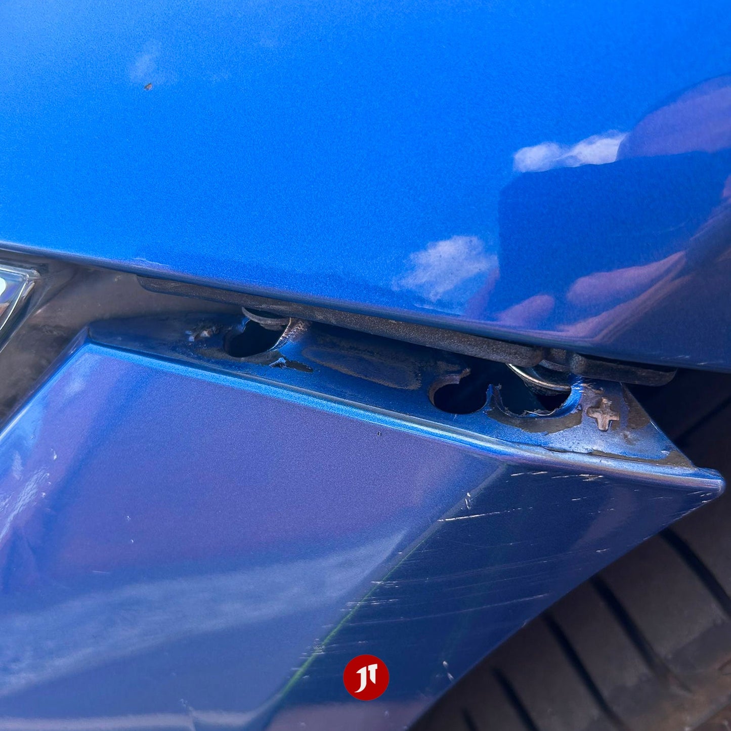 BMW 1 Series (G2 F20) Front Bumper Repair Plates - Pair