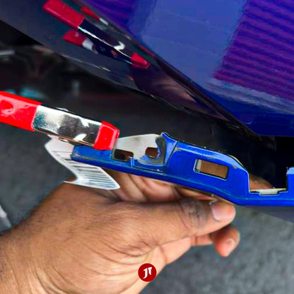 Hyundai I30 Sedan / Elantra N Front Bumper Repair Plates (2024+ facelift) - Pair