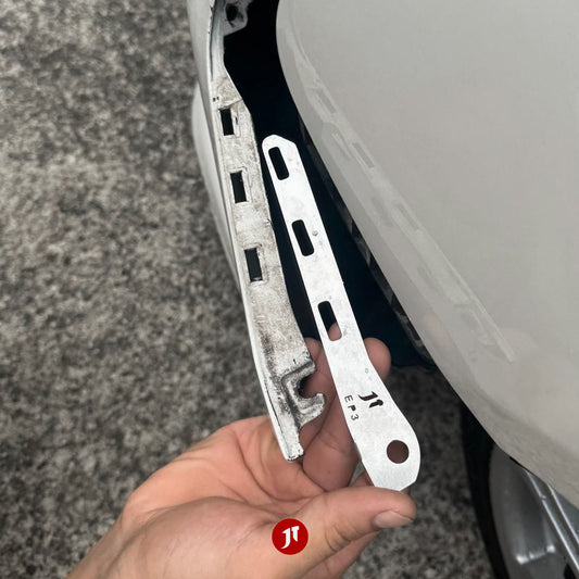 EP3 Civic Front Bumper Repair Plates - Pair