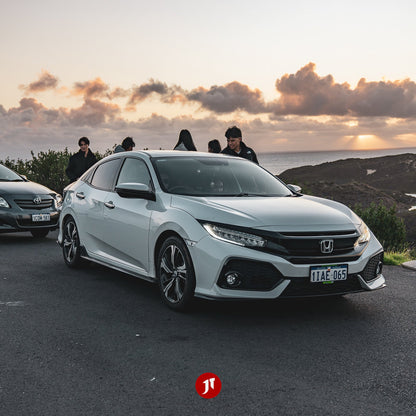 FK4/FK7 Civic Front Bumper Repair Plates (Pair)