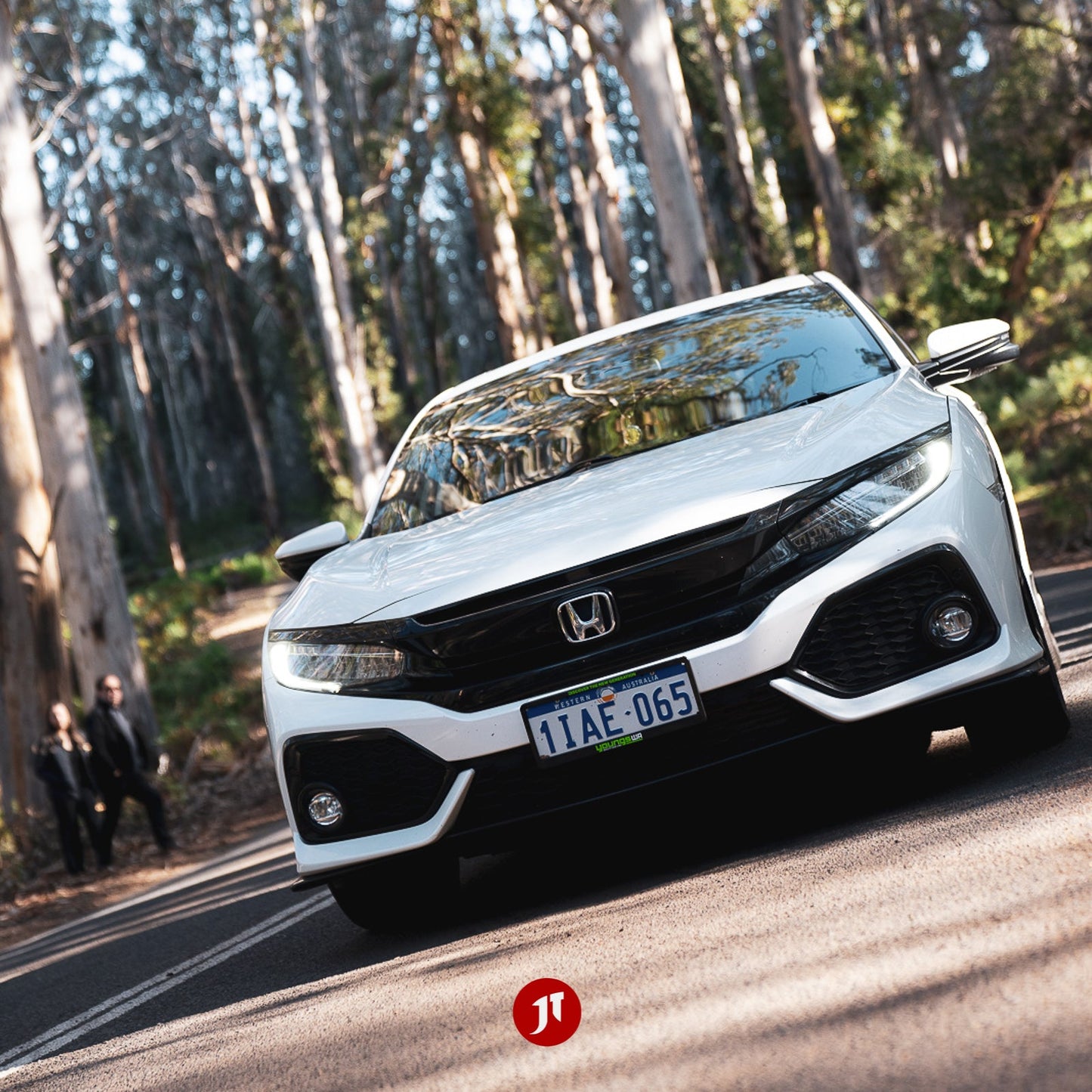 FK4/FK7 Civic Front Bumper Repair Plates (Pair)