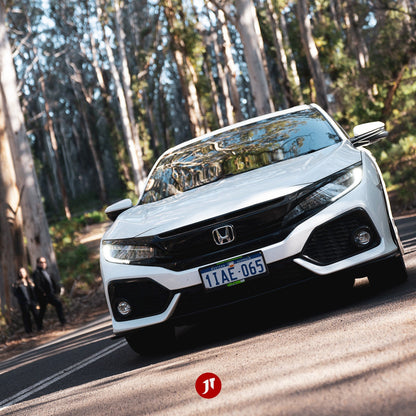 FK4/FK7 Civic Front Bumper Repair Plates (Pair)