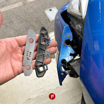 BMW 3 Series F30 Front Bumper Repair Plates (Pair)