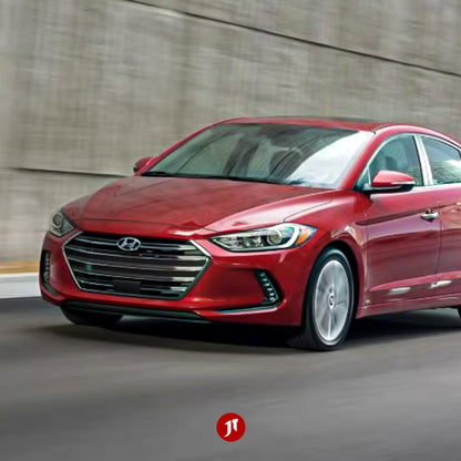 Hyundai Elantra (g6, 2016ƒ??2020) Front Bumper Repair Plates - Pair