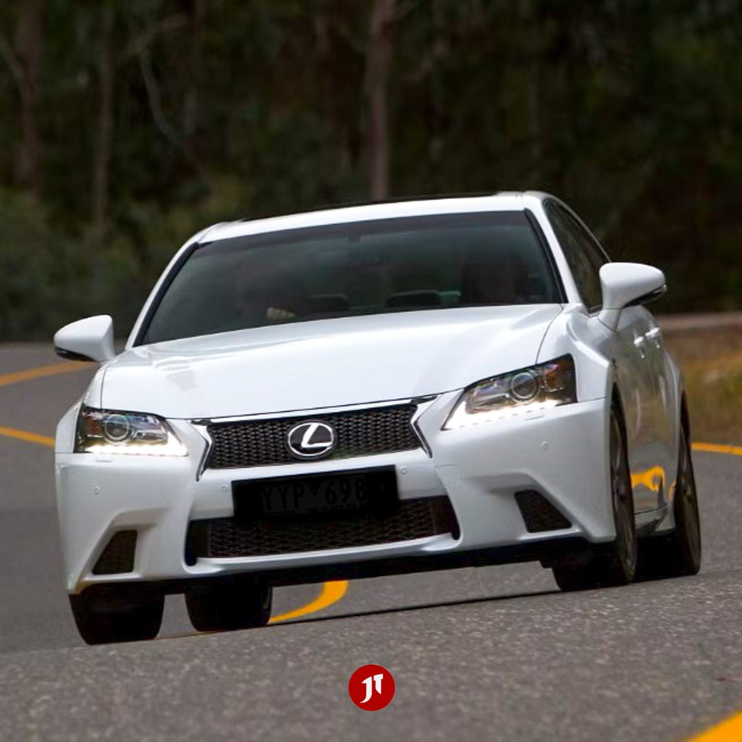 Lexus GS250/350 (2012-2020) Front Bumper Repair Plates - Pair