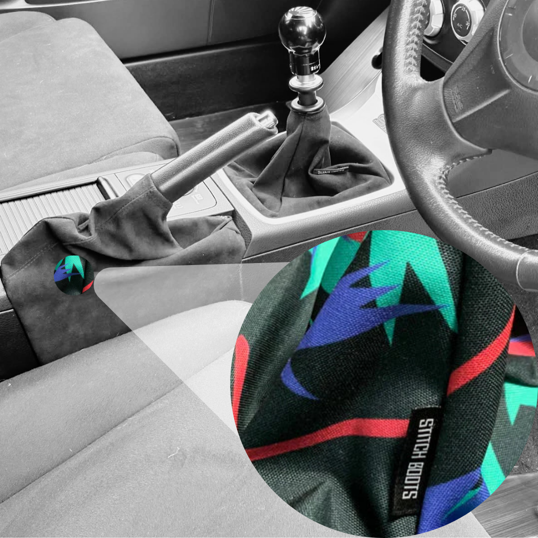 JDM x HKS Style Handbrake Boot For Subaru