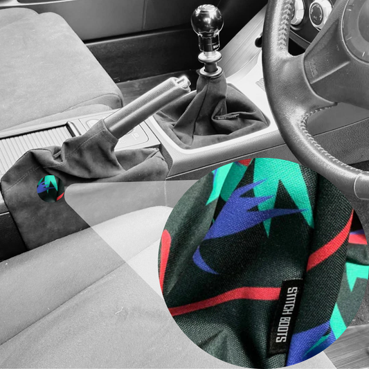 JDM x HKS Style Handbrake Boot For Subaru