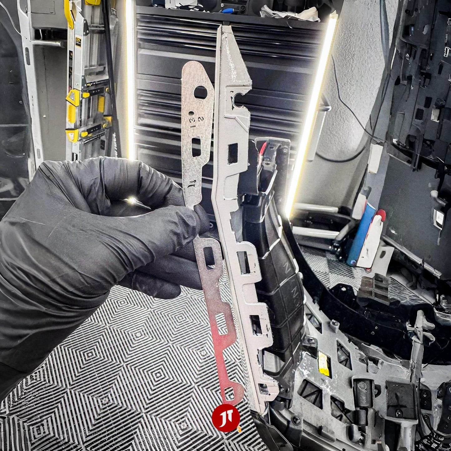 Hyundai I30 Sedan / Elantra N Front Bumper Repair Plates (2020-2023 preface lift) - Pair