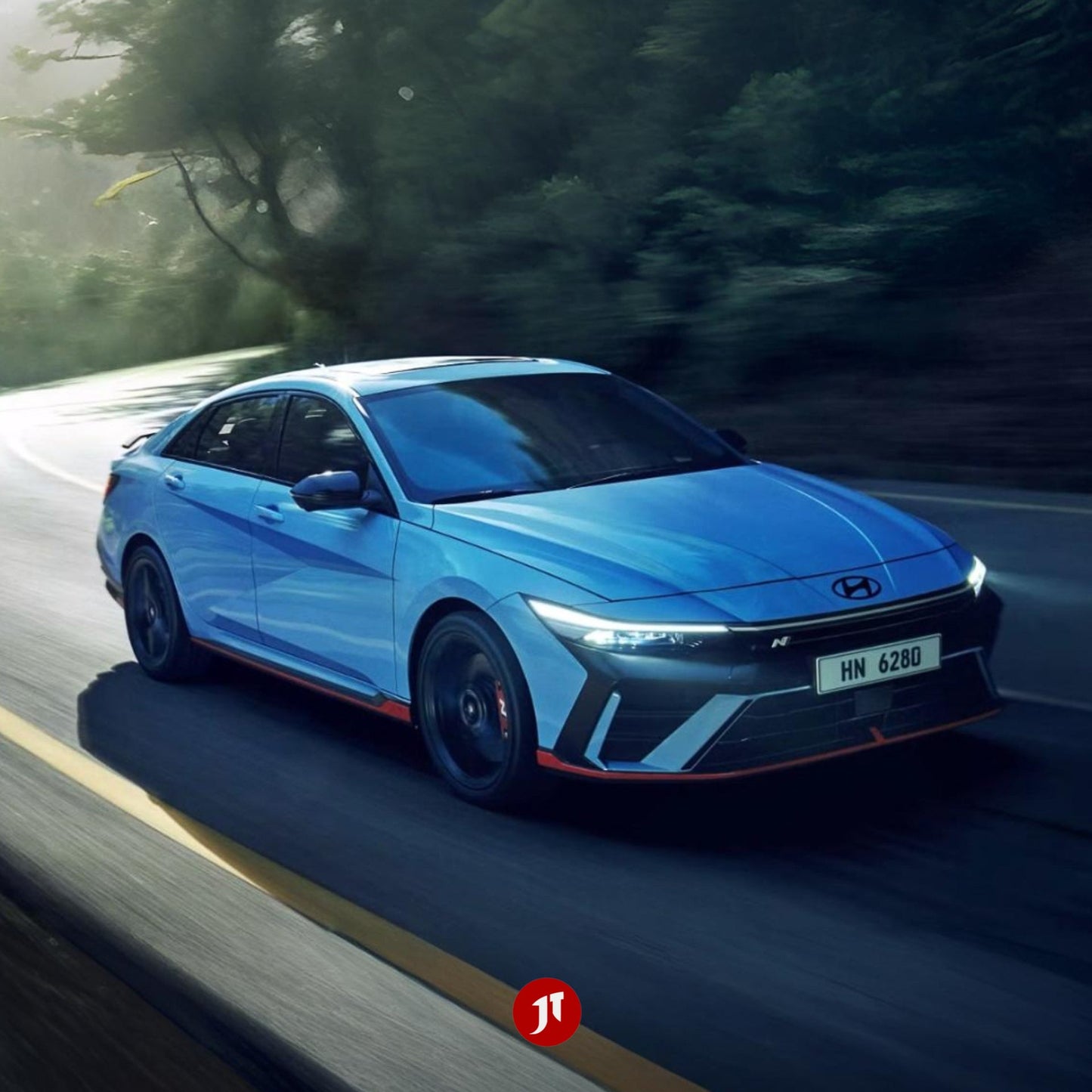 Hyundai I30 Sedan / Elantra N Front Bumper Repair Plates (2024+ facelift) - Pair