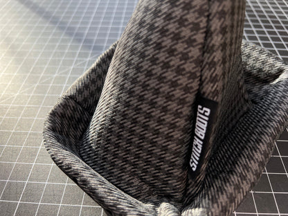 charcoal-houndstooth-shift-boot