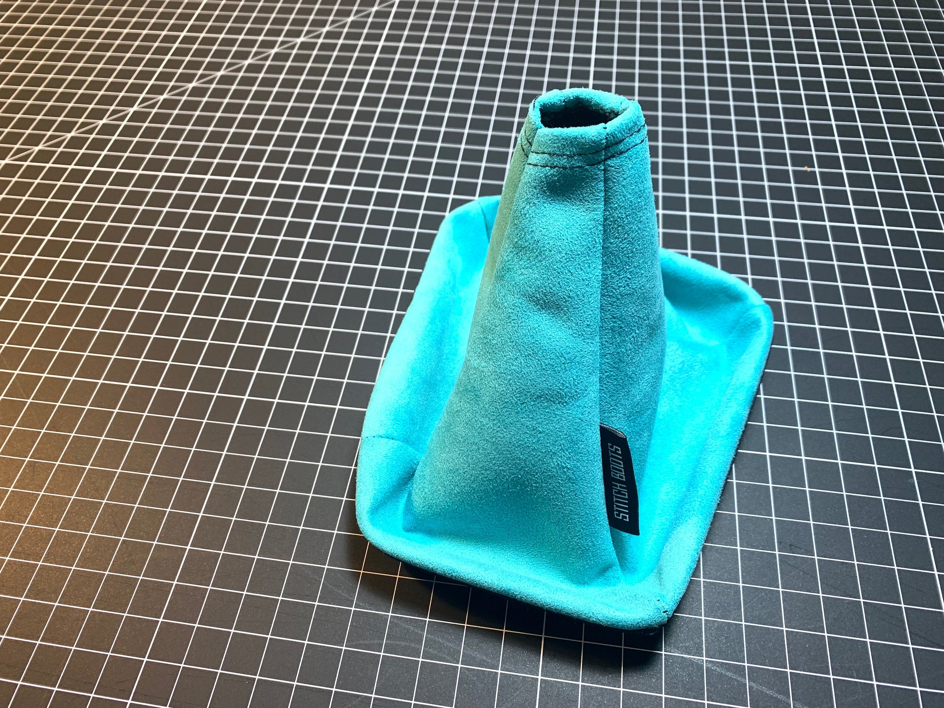 turquoise-suede-shift-boot