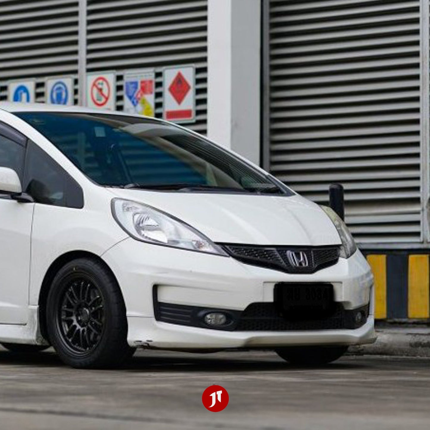 Honda Jazz GE (Facelift 2011-2015) Front Bumper Repair Plates - Pair