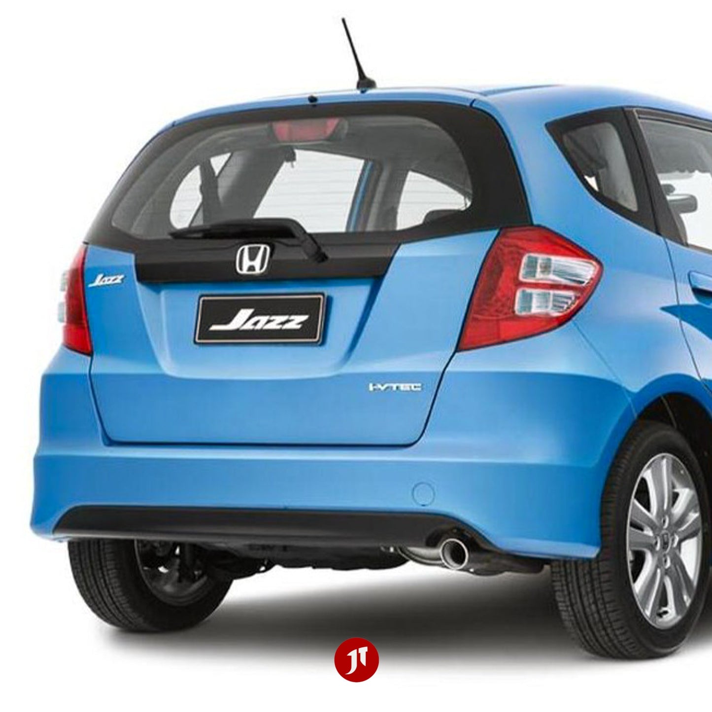 Honda Jazz GE (2007-2015) Rear Bumper Repair Plates - Pair