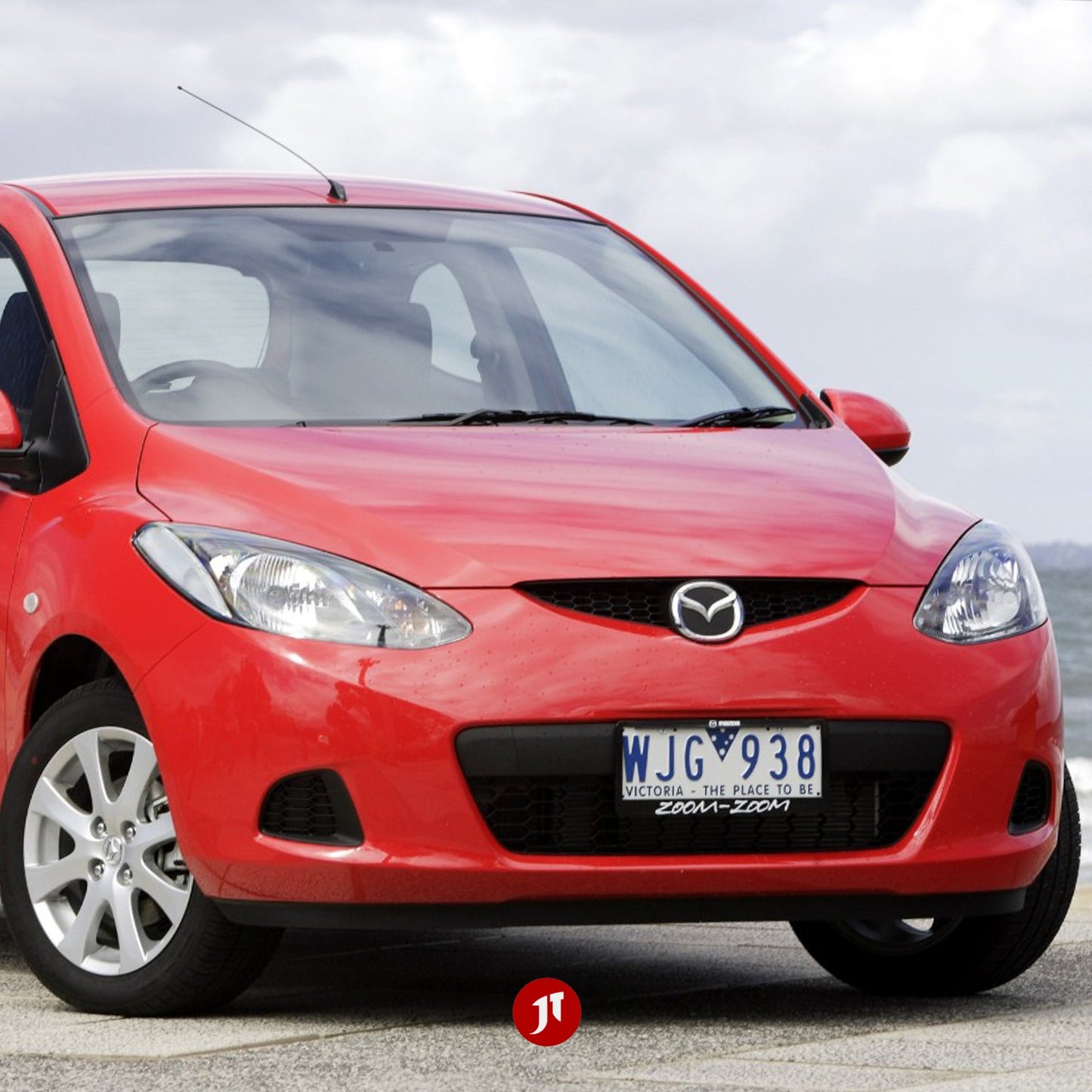 Mazda 2 Gen 2 (2007 - 2014) Front Bumper Repair Plates - Pair