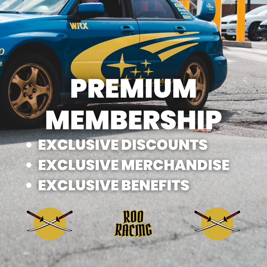 Roo Racing Premium Annual Membership