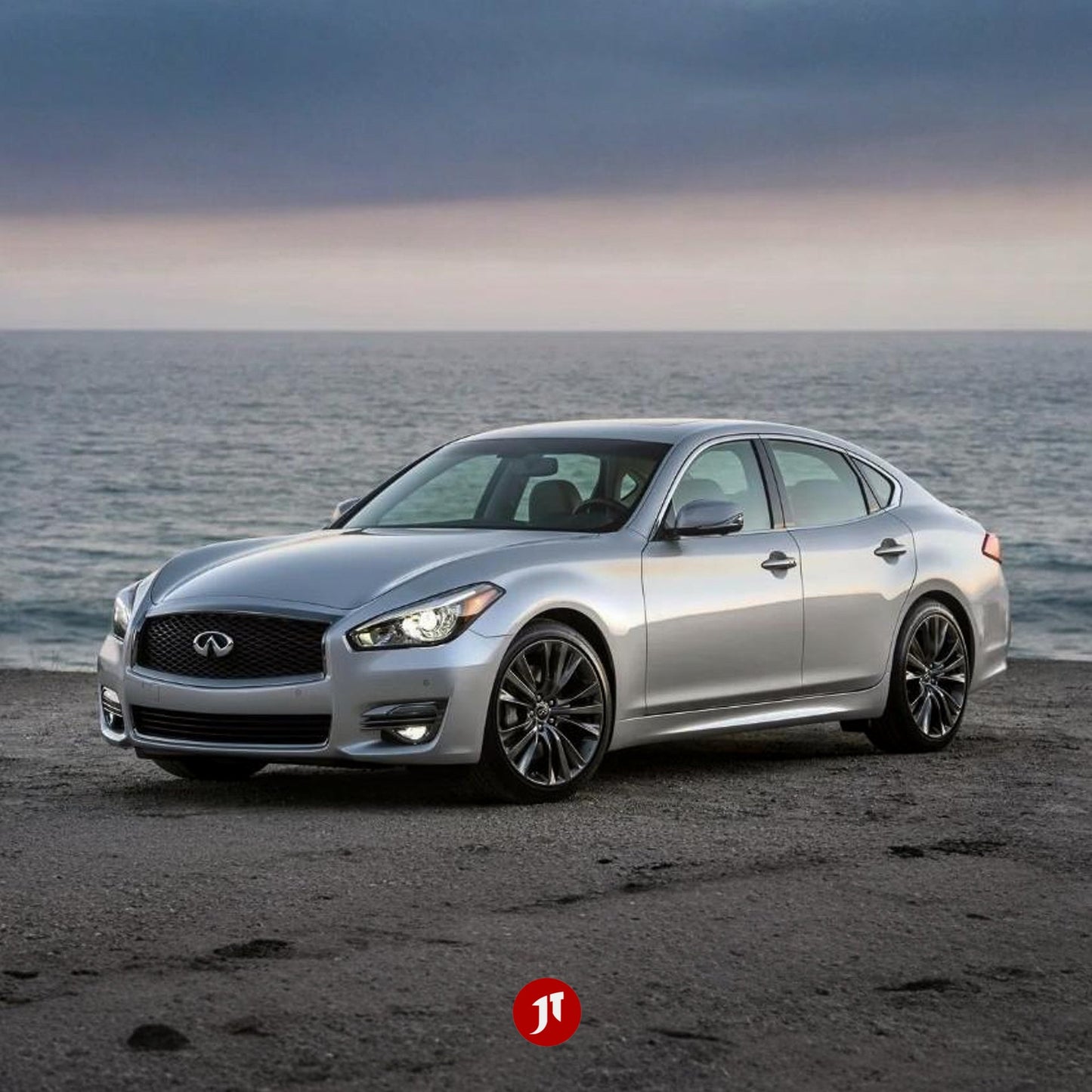 Infiniti Q70 Front Bumper Repair Plates (Pair)