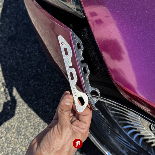 Nissan Z / RZ34 Front Bumper Repair Plates (Pair)