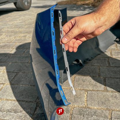 2008-2012 Hatch G3 Impreza /WRX REAR Bumper Repair Plates (Pair)