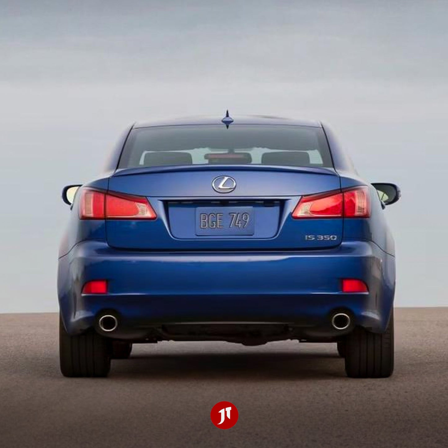 Lexus ISF / IS250-350 (XE20 2006-2013) REAR Bumper Repair Plates - Pair